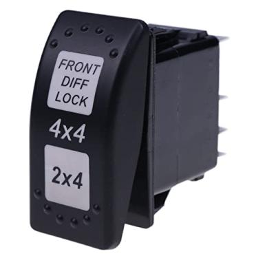 Imagem de JEENDA Interruptor diferencial inteligente 710006040 X3 compatível com CAN AM Defender Traxter Maverick e mais 2018-2022