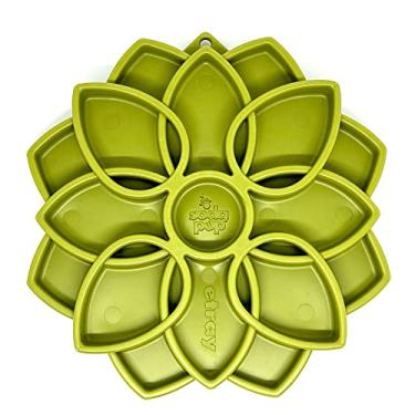 Imagem de SodaPup - Alimentador de Cão - Tray Mandala eTray - Durável e Não Tóxico - Estimulação Mental e Alimentação Lenta - Seguro para Animais de Estimação e Alimentos