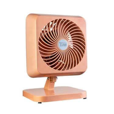 Imagem de Venti-Delta Turbi Ventilador Oscilante 2 em 1 Mesa ou Parede 3 Velocidades 30cm Inverse Grid 220v Rosa Nude