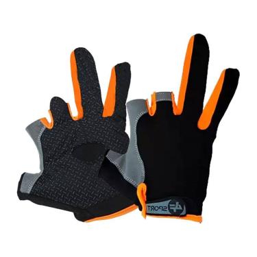 Imagem de Luva Pesca Tiro Esportivo Albatroz YL013 Sport Dois Dedos Nylon Antiderrapante