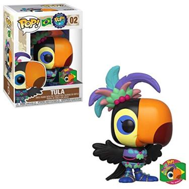 Imagem de Pop Around The World: Boneco Pop de vinil Tula Brazil edição limitada #2