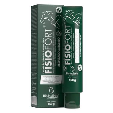 Imagem de Bio Pomada Fisiofort 12 Unidades - Creme Alivia Irritação da Pele