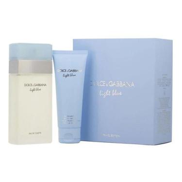 Imagem de Perfume Dolce&Gabbana Light Blue Kit Feminino100ml Cream75ml