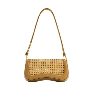 Imagem de Bolsa de ombro JW PEI Joy feminina, Marrom bronzeado, Small