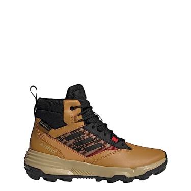 Imagem de adidas Tênis unissex adulto Terrex Unity Mid R.rdy, Preto/bronze, 11 Women/10 Men