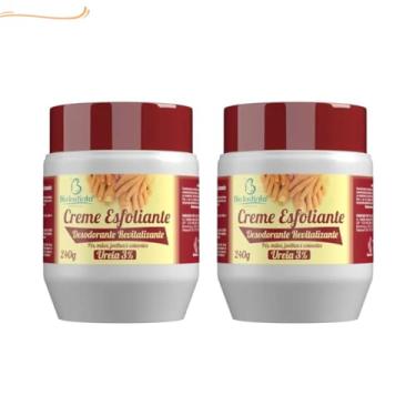 Imagem de Kit Creme Esfoliante Desodorante Bio Instinto Pés Mãos Joelhos e Cotovelos 240g