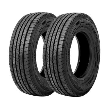 Imagem de Jogo 2 Pneus Speedmax Aro 17.5 Prime S 215/75R17.5 126/124L 16 Lonas