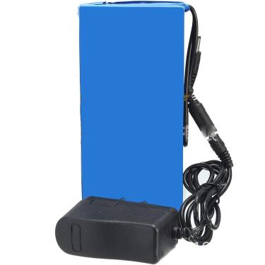 Imagem de Bateria de lítio 12V DC 20Ah, bateria recarregável de íon-lítio, bateria de lítio portátil adequada para equipamentos de energia de 12V, com carregador 12V 20Ah, 12v 20ah, 1pcs