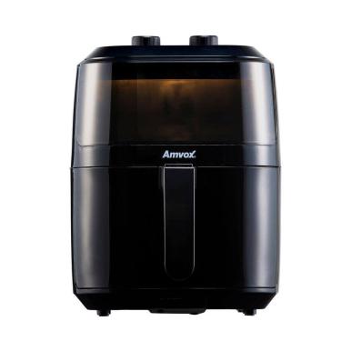 Imagem de  Air Fryer  5,5L 1400W Amvox Arf1250 Antiader Timer Turbo 110V