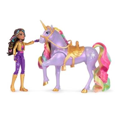 Imagem de SUNNY, Unicorn Academy, Boneca Sophia e Unicórnio, Light Magic Wildstar,