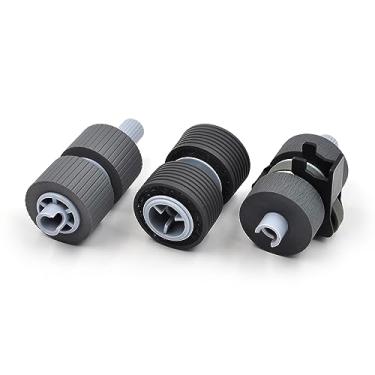 Imagem de Zhupoub Kit de rolo de troca de scanner PA03338-K011 PA03576-K010 compatível com Fujitsu Fi-6770 fi-6670 fi-6770A fi-5750C fi-5650C fi-5750 fi-5650 fi-6750 fi-6750 fi-6750 0S