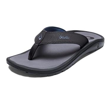 Imagem de OluKai Ohana Men's Beach Sandals, Quick-Dry Flip-Flop Slides, Water Resistant & Lightweight, Compression Molded Footbed & Ultra-Soft Comfort Fit
