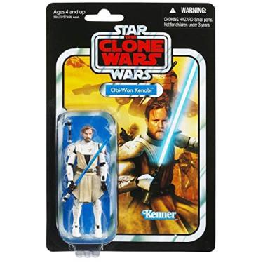 Imagem de Star Wars The Clone Wars The Vintage Collection Obi-Wan Kenobi Figure