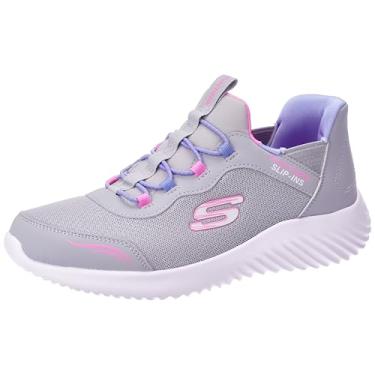 Imagem de Skechers Tênis feminino Bounder Simple Cute, Cinza, 15