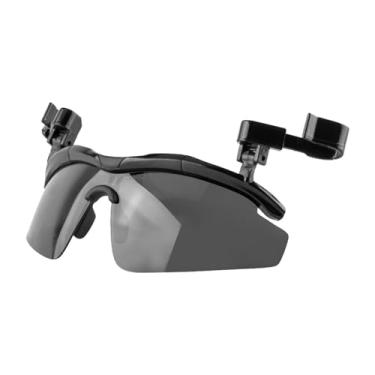 Imagem de Vaveren Óculos de sol polarizados para áreas externas, clipe para chapéu, boné, homens, mulheres, adultos, proteção solar, clipe para óculos de sol para