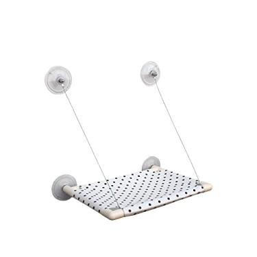 Imagem de Catbed Gatton, Cama de Janela para Gatos, Caminha de janela para Gatos, Prateleira para Gatos, Catbed Média Suede Polka