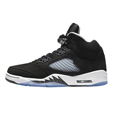 Imagem de Tênis masculino Jordan 5 Retro Raging Bull 2013 cm vermelho universitário/preto-branco (DD0587 600) -, Preto/branco-cinza frio., 10.5