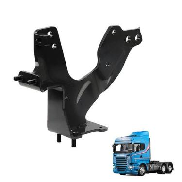 Imagem de Suporte Parachoque Scania Lado Esquerdo Cod Original 1802166 - Edreaza