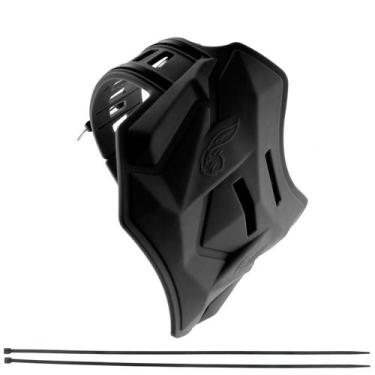 Imagem de Proteção Escapamento Universal X1 Amx Honda Crf 230/250/450 Yzf Wrf 25