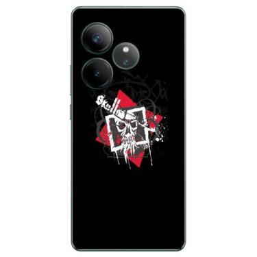 Imagem de Capa Adesivo Skin015 Verso Para Realme GT 6 (GT6) - KawaSkin