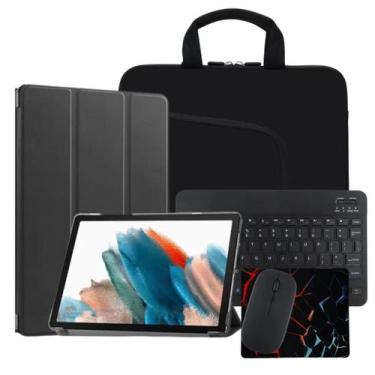 Imagem de Capa Smart Luva  + KIT teclado  p/ Tablet galaxy Tab A9 Plus - Commerc