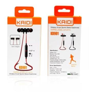 Imagem de Fone Esportivo Bluetooth KD 901 - Kaid