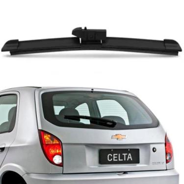 Imagem de Palheta De Silicone Limpador Traseiro 12E" Celta 2014 2015 2016 - BR18