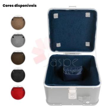 Imagem de Forração Baú Scam Alumínio Forro Standard 43 Litros - Jaspe Ateliê, Az