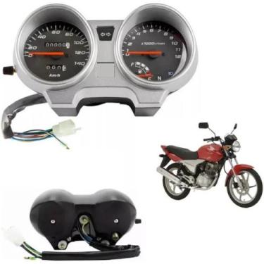 Imagem de Painel completo CG 150 SPORT de 2005 a 2008 - Loja Duas Rodas