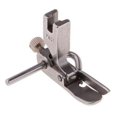 Imagem de Calcador de Zíper Com Guia Regulável para Máquina Reta Industrial - La