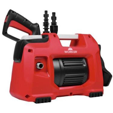 Imagem de Lavadora Alta Pressão 1400W 1450Lbs 220V Motor Indução Worker, 220V