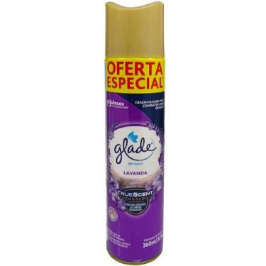 Imagem de Odorizador Aerosol Lavanda 360 Ml Glade, Lavanda, 1