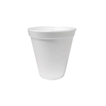 Imagem de Copo de Isopor 180 ML 1.000 Unidades Total Plast - Totalplast
