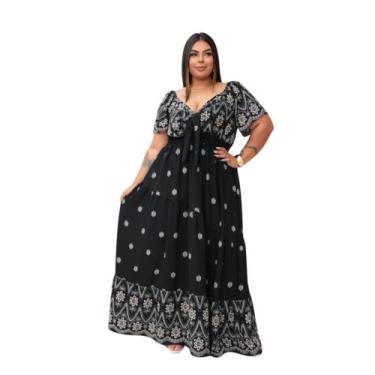 Imagem de Vestido Longo Estampado Em Duna 5  Geração No G1 G2 G3 E G4 - Reyn Sto
