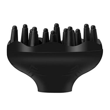 Imagem de Difusor de cabelo universal, acessórios profissionais para modelagem de cabelo, secador de cabelo, difusor de cachos para uso doméstico/salão de cabeleireiro