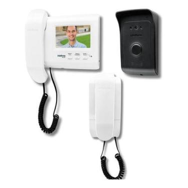 Imagem de Video Porteiro Ivr 1010 + 1 Extensão Audio 1010 Ea Intelbras