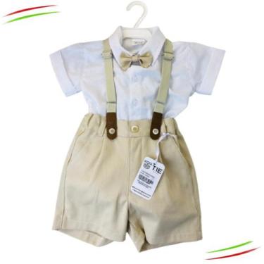Imagem de Roupa Infantil Social Menino Bebê Festa Casamento Formatura - Baby For