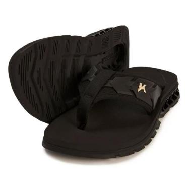 Imagem de Sandália kenner rakka ultra force rkk 121, Preto, 38