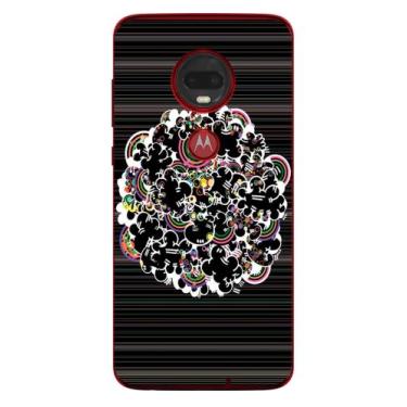 Imagem de Capa Adesivo Skin110 Verso Para Motorola Moto G7 Plus - KawaSkin