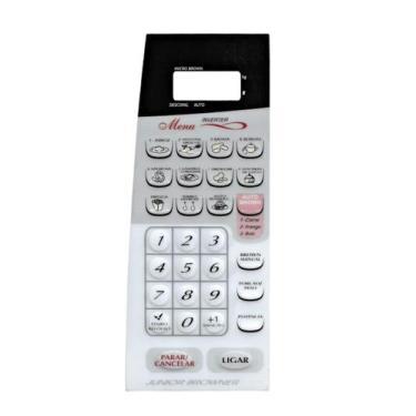 Imagem de Membrana teclado Para Microondas Panasonic Nng 52 Junior Browner - TND