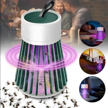 Imagem de Armadilha mata mosquito repelente led uv eletrônico - Wincy
