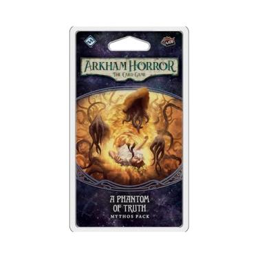 Imagem de Fantasy Flight Games Arkham Horror The Card Game A Phantom of Truth MYTHOS PACK - Uncover Sinister Secrets in Paris! Cooperative Living Card Game, Ages 14+, 1-4 Players, 1-2 Hour Playtime