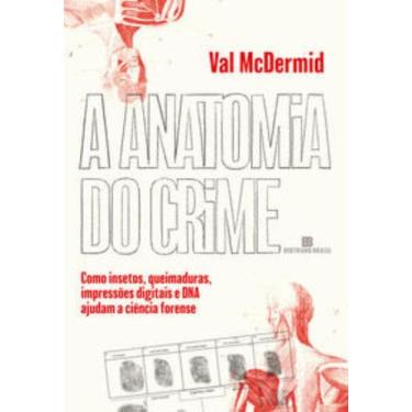 Imagem de Livro A Anatomia do Crime Val McDermid