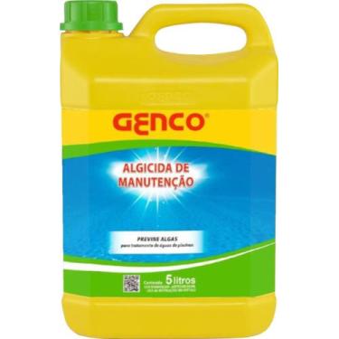 Imagem de Genco Pool-trat Algicida Manutenção 5 Litros