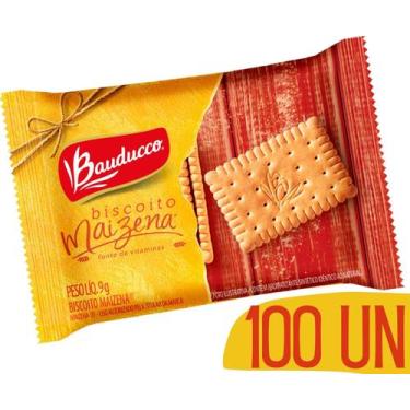 Imagem de Biscoito Bauducco 9,5 G Maizena - 100 Unidades