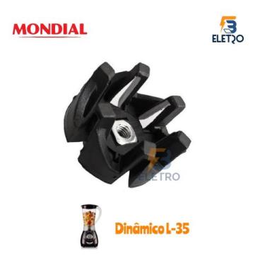Imagem de Arraste do Copo para Liquidificador Mondial Dinâmico L35