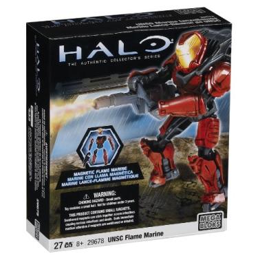 Imagem de Mega Bloks UNSC Flame Marine