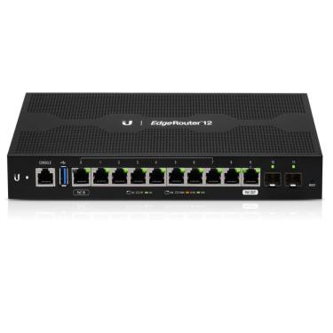 Imagem de Fonte Injetor PoE Ubiquiti 48V Gigabit Preto