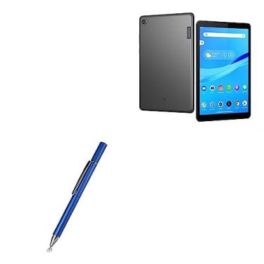 Imagem de BoxWave Caneta Stylus compatível com Lenovo Tab M8 (2ª geração) HD - Caneta capacitiva FineTouch, caneta Stylus super precisa - Azul Lunar