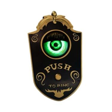 Imagem de Kuntesetty Campainha Assustadora com Globo Ocular E Sons Assustadores, 11cm x 18cm